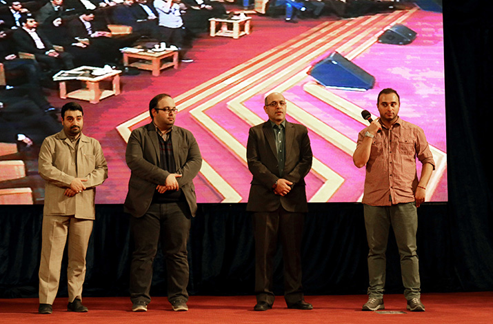 اهدا جوایز مراسم اختتامیه هشتمین جشنواره وب و موبایل ایران